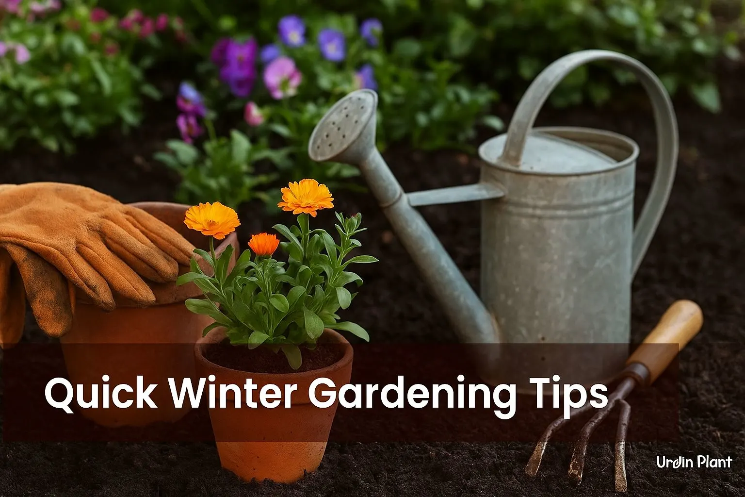 Quick Winter Gardening Tips for Indian Cities for the best plants for winter- Urban Plant